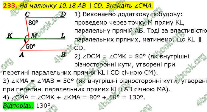 ГДЗ Геометрія 7 клас Істер (2024)