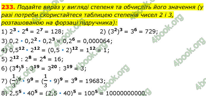 ГДЗ Алгебра 7 клас Мерзляк (2024)