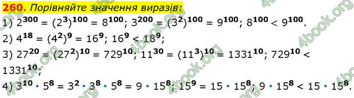 ГДЗ Алгебра 7 клас Мерзляк (2024)