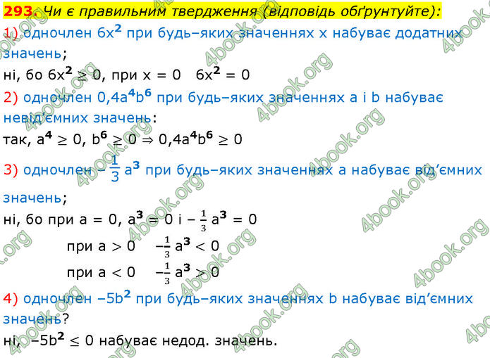 ГДЗ Алгебра 7 клас Мерзляк (2024)