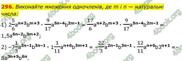 ГДЗ Алгебра 7 клас Мерзляк (2024)