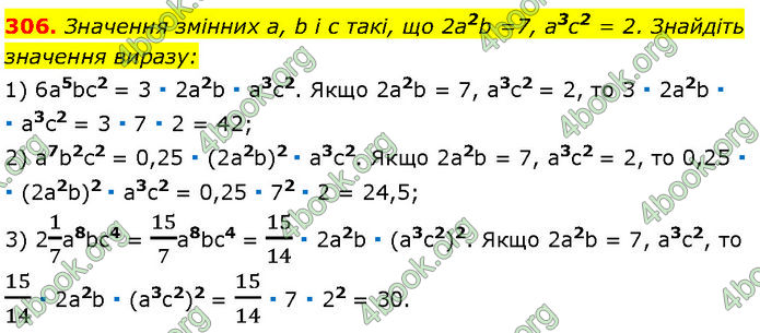 ГДЗ Алгебра 7 клас Мерзляк (2024)