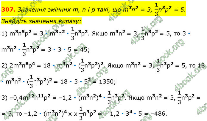 ГДЗ Алгебра 7 клас Мерзляк (2024)