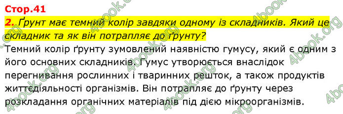 ГДЗ Зошит Пізнаємо природу 6 клас Коршевнюк