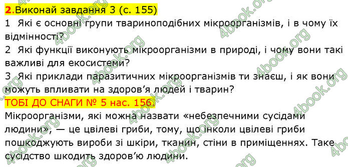 ГДЗ Зошит Пізнаємо природу 6 клас Коршевнюк