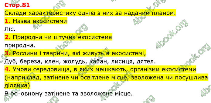 ГДЗ Зошит Пізнаємо природу 6 клас Коршевнюк