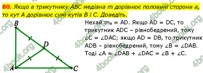 ГДЗ Геометрія 7 клас Бурда