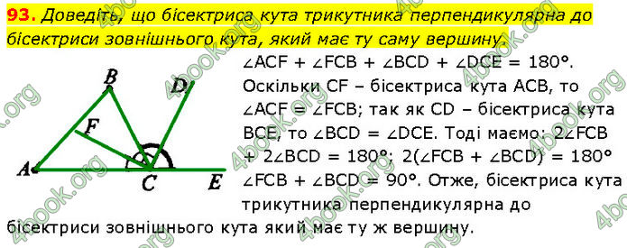 ГДЗ Геометрія 7 клас Бурда