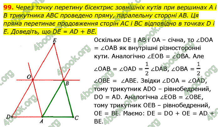 ГДЗ Геометрія 7 клас Бурда