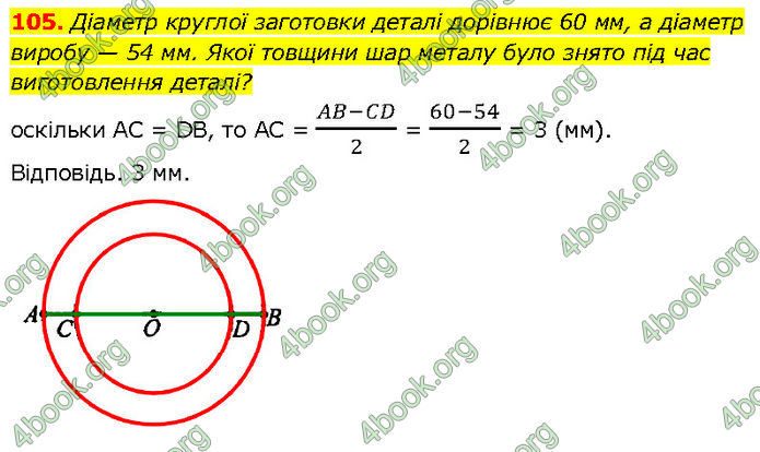 ГДЗ Геометрія 7 клас Бурда