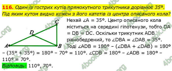 ГДЗ Геометрія 7 клас Бурда