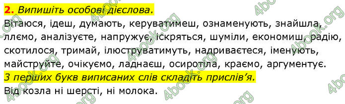 ГДЗ Українська мова 7 клас Авраменко