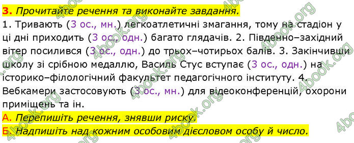 ГДЗ Українська мова 7 клас Авраменко