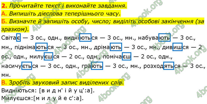 ГДЗ Українська мова 7 клас Авраменко