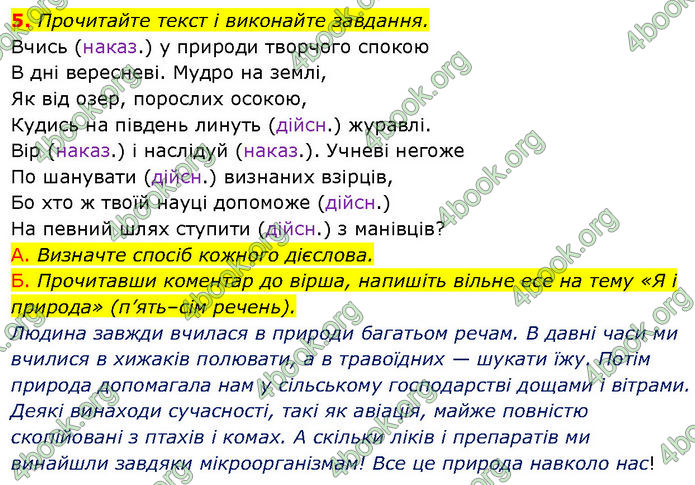 ГДЗ Українська мова 7 клас Авраменко