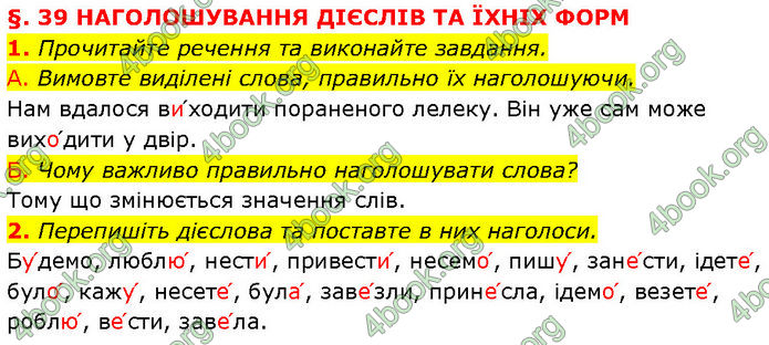 ГДЗ Українська мова 7 клас Авраменко