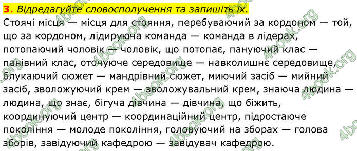 ГДЗ Українська мова 7 клас Авраменко