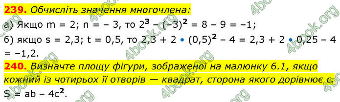 ГДЗ Алгебра 7 клас Бевз (2024)