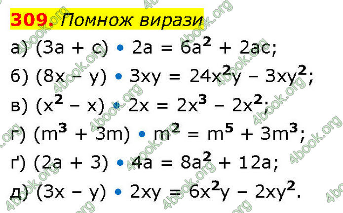 ГДЗ Алгебра 7 клас Бевз (2024)