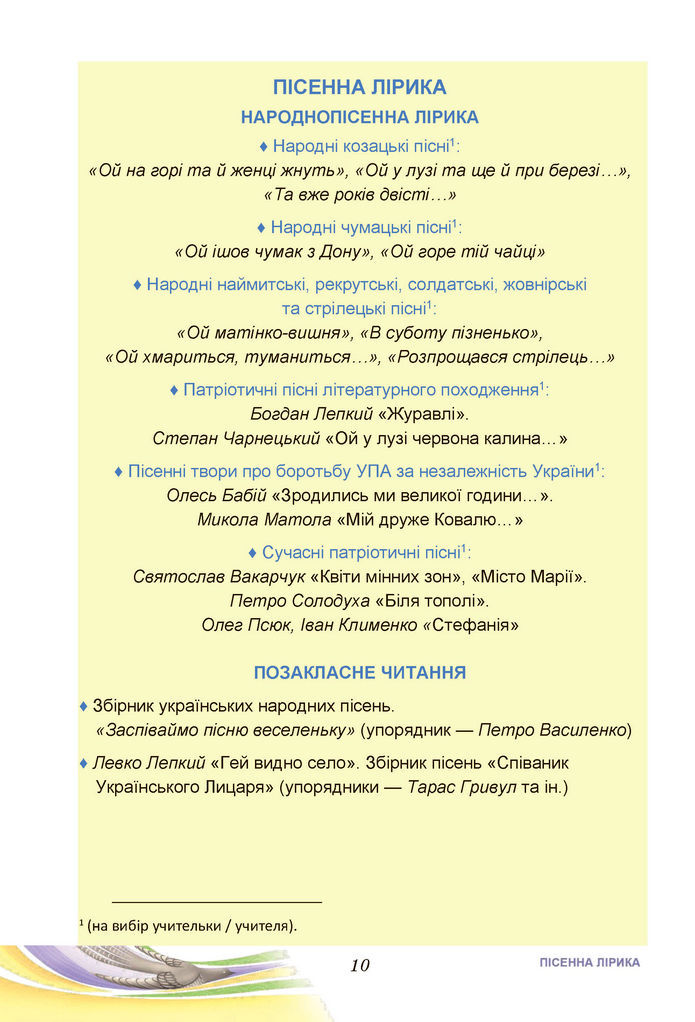 Підручник Українська література 7 клас Калинич