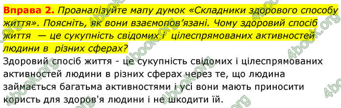 ГДЗ Здоров’я, безпека та добробут 7 клас Шиян