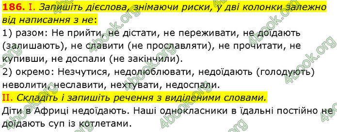 ГДЗ Українська мова 7 клас Заболотний (2024)