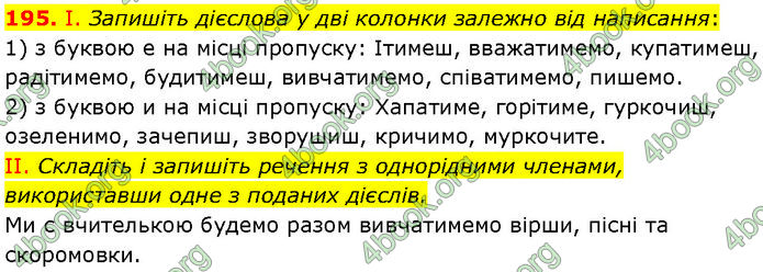 ГДЗ Українська мова 7 клас Заболотний (2024)