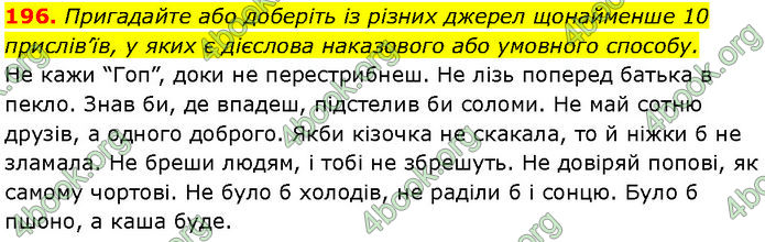 ГДЗ Українська мова 7 клас Заболотний (2024)