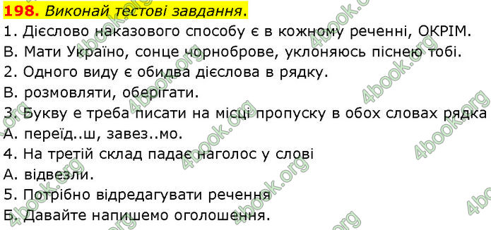 ГДЗ Українська мова 7 клас Заболотний (2024)