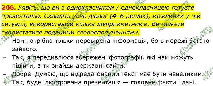 ГДЗ Українська мова 7 клас Заболотний (2024)