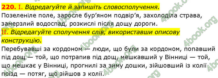 ГДЗ Українська мова 7 клас Заболотний (2024)