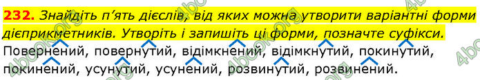 ГДЗ Українська мова 7 клас Заболотний (2024)