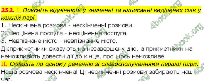 ГДЗ Українська мова 7 клас Заболотний (2024)