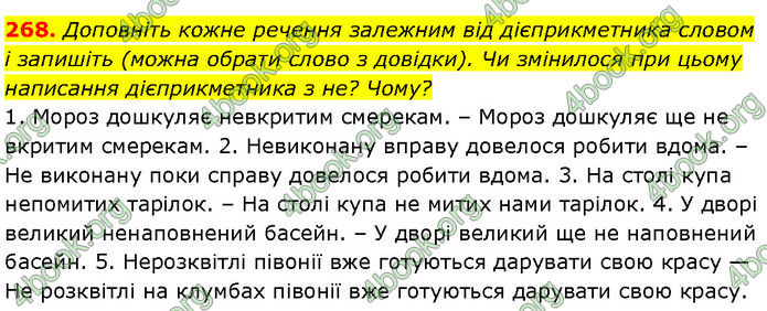 ГДЗ Українська мова 7 клас Заболотний (2024)