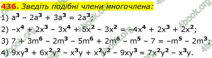 ГДЗ Алгебра 7 клас Істер (2024)