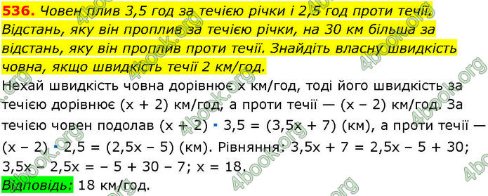 ГДЗ Алгебра 7 клас Істер (2024)