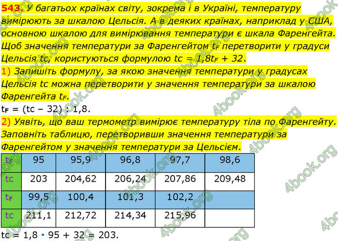 ГДЗ Алгебра 7 клас Істер (2024)