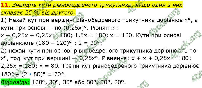 ГДЗ Алгебра 7 клас Істер (2024)