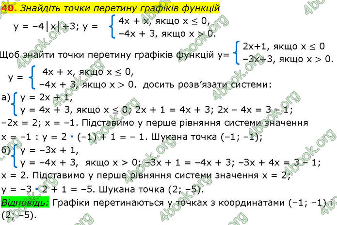 ГДЗ Алгебра 7 клас Істер (2024)