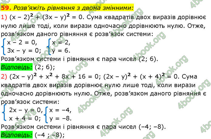 ГДЗ Алгебра 7 клас Істер (2024)