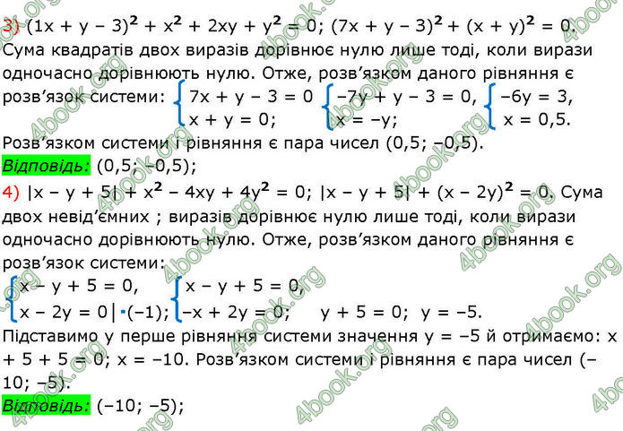 ГДЗ Алгебра 7 клас Істер (2024)