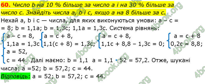 ГДЗ Алгебра 7 клас Істер (2024)