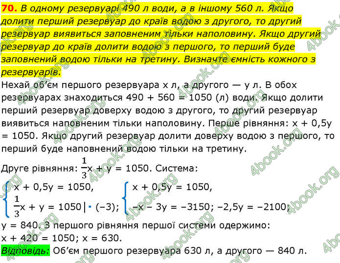 ГДЗ Алгебра 7 клас Істер (2024)