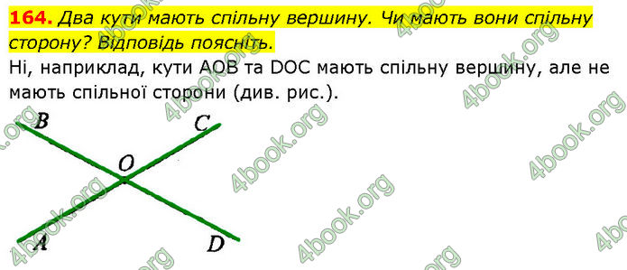 ГДЗ Геометрія 7 клас Бурда