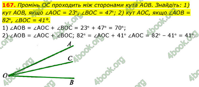 ГДЗ Геометрія 7 клас Бурда