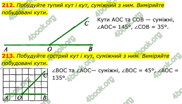 ГДЗ Геометрія 7 клас Бурда