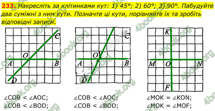 ГДЗ Геометрія 7 клас Бурда