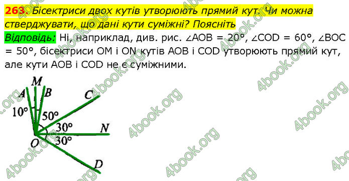 ГДЗ Геометрія 7 клас Бурда