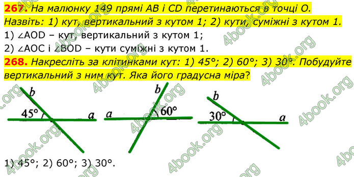 ГДЗ Геометрія 7 клас Бурда