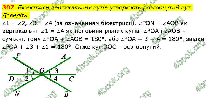 ГДЗ Геометрія 7 клас Бурда